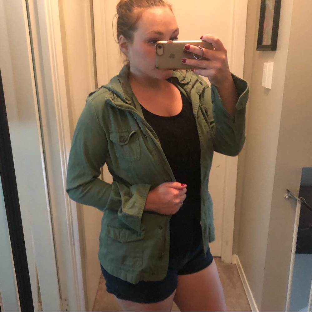 ⭐️ 4/$10 Military Style Jacket